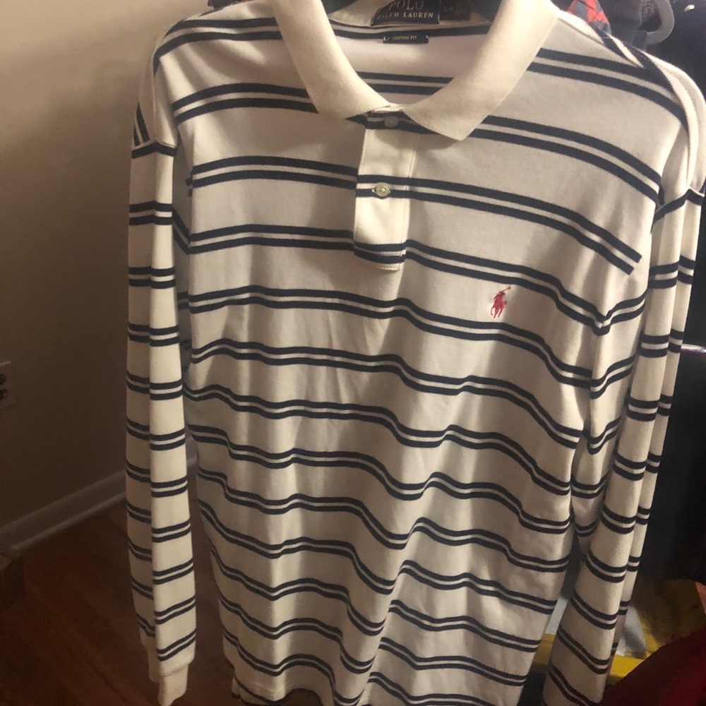 COPY - Long sleeve polo shirt